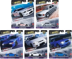 Hot Wheels Premium Cars – kultiniai automobiliai 1:64