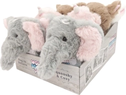 Plush Elephant Grey 27 cm