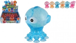 Antistresinis jūrinis aštuonkojis žaislas su siurbtukais