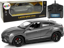 RC automobilis 1:24 LAMBORGHINI Urus su LED žibintais ir 2,4 GHz valdikliu