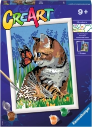 CreArt tapyba pagal skaičius – Geriausi draugai 18 × 24 cm
