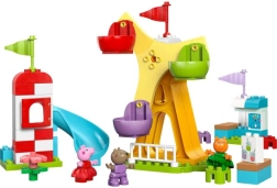 LEGO® DUPLO® Kiaulytė Peppa 10453 Pramogų parkas