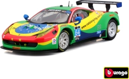 Metalinis modelis BBURAGO Ferrari 458 Italia GT3 1:43 (2015)