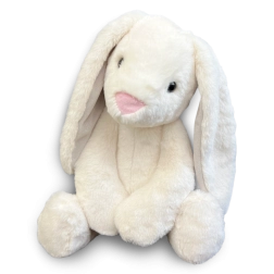 Kreminis pliušinis triušiukas