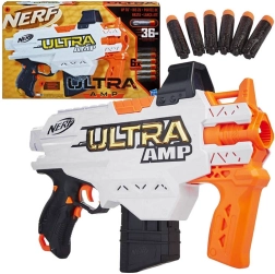 Nerf Ultra AMP blasteris su 6 putplasčio strėlėmis