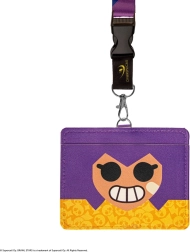 Kaklo virvelė su kortelės dėklu Brawl Stars Shelly