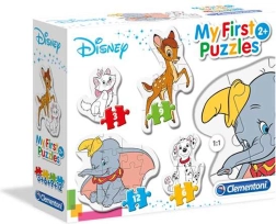 Mano pirmosios Disney gyvūnėlių dėlionės Clementoni