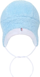 Winter baby hat New Baby Nice Bear blue 12–18 months