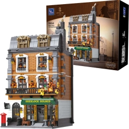 Konstruktorius PANTASY Sherlock Holmes Baker Street 221B – 3047 dalių miesto namas