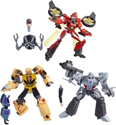 Transformers EarthSpark Terran Deluxe figūrėlė