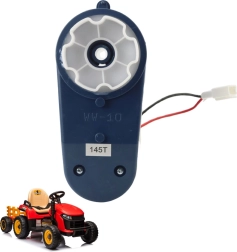 12 V motor with gearbox for children's electric ride-on car BBH-030 - 1 piece