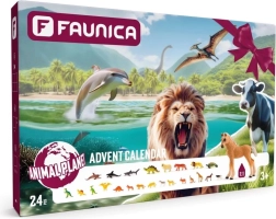 Faunica Animal Planet advento kalendorius