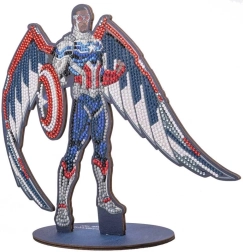Deimantinė mozaika XL Avengers: Falcon