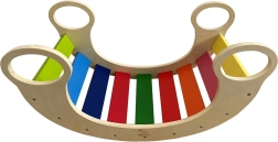 Montessori vaivorykštinė supynė 2Kids Toys