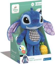 Stitch My First Plush – sensory toy for babies