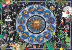 Clementoni Puzzle Astrological Map 1000 Pieces