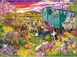 Puzzle Shepherd’s Delight 1000 Pieces