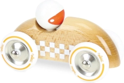 Vilac medinis automobiliukas GM Rally, natūralios spalvos