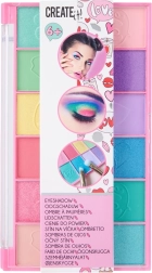 Akių šešėlių paletė pink, 12 atspalvių