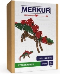 Konstruktorius MERKUR Stegozauras 172 vnt.