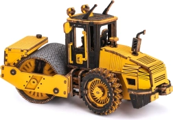 Medinės 3D dėlionės kelio volas ROKR