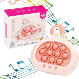 Woopie žaidimas pop it elektrinis antistresinis vikrumo Vienaragis