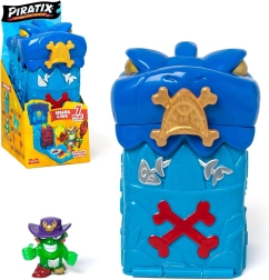 Piratix Adventure World paslaptinga olos Shark Cave – staigmena + figūrėlė Hunter