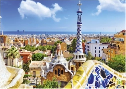 Park Güell dėlionė, 500 detalių