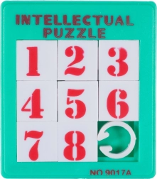 Mini dėlionė su skaičiais