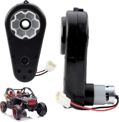 24 V kelių pavarų dėžė akumuliatoriniams transporto priemonėms