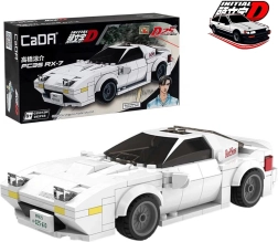 CaDA konstruktorius sportinis automobilis MAZDA RX-7 FC3S Initial D, 282 detalės
