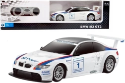 Lenktyninis RC automobilis 1:24 BMW M3 GT2 baltas