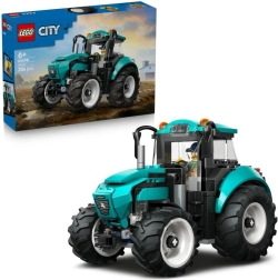 LEGO City traktorius vaikams 6+ su 204 detalių rinkiniu