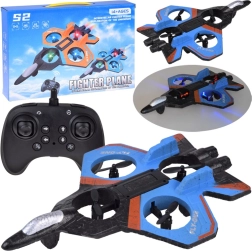 RC dronas su LED apšvietimu ir 360° flipais pradedantiesiems
