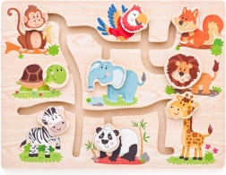 Stumdomoji dėlionė „Fantastiški gyvūnai“