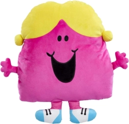 Pliušinė pagalvėlė LITTLE MISS CHATTERBOX – didelis minkštas draugas