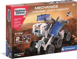 Clementoni mechanikos laboratorija – kosminės transporto priemonės