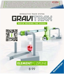 Ravensburger GraviTrax Cable Car 2.0 – expansion piece for the marble run