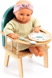 Wooden Chair for Dolls by Djeco