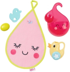 Baby Born maudynių rinkinys su priedais lėlėms Zapf Creation