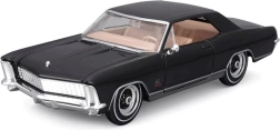 Kompozitinis modelis BUICK RIVIERA 1965 1:26 juodas