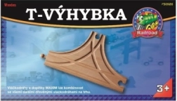 Maxim geležinkelio T-formos išsišakojimas