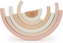 Bieco foldable wooden rainbow fawn Ella