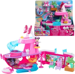 Minnie Mouse Bowdazzling Yacht – jachtos žaidimas su 14 dalių
