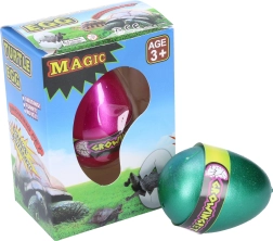 Auganti vėžliukė kiaušinyje