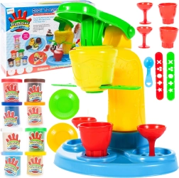 Plastilino ledainė su 6 puodeliais