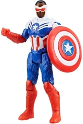 Kapitonas Amerika figūrėlė su priedais 10 cm – Avengers
