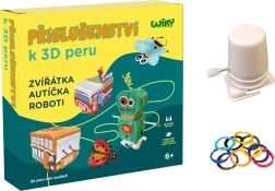 Vaikštantys robotai 3D rašikliui WIKY – čekų pakuotė