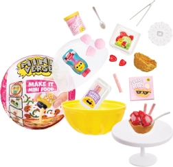 MGA Mini Verse Make It Mini Food: Diner – kolekcinis kamuolys Series 2