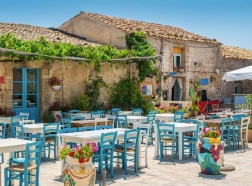 Ravensburger dėlionė Pajūrio taverna, 500 detalių